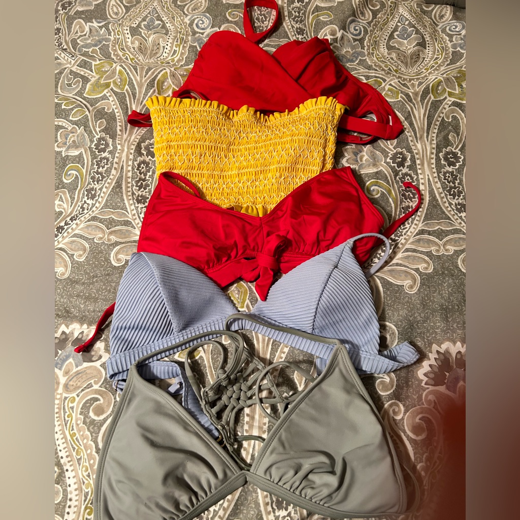 Bikini Bundle. Tops.Size Small.